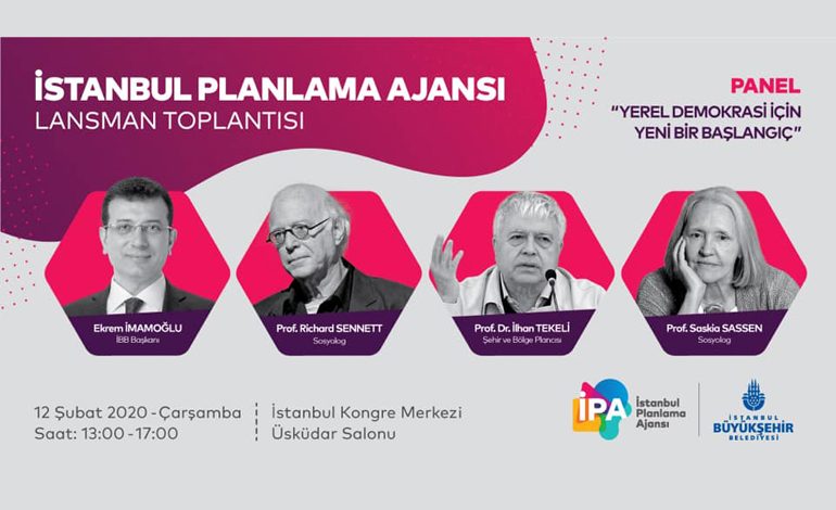 İstanbul Planlama Ajansı’nın Lansmanı Yarın Yapılacak