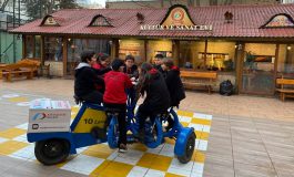 Takım Ruhu İçin Pedal Çeviriyorlar
