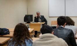 Mehmet Yaşin'den Gastronomi Yazarlığı Dersi