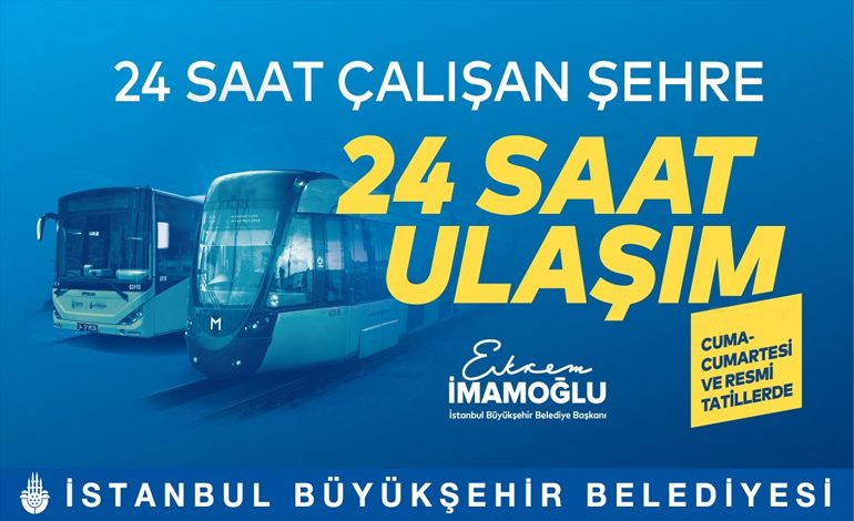 İstanbullular, Geceleri Güvenli Yolculuk İçin Metroyu Tercih Ediyor