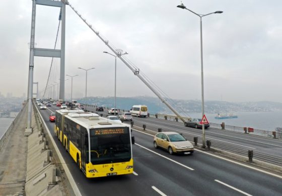 Metrobüs 11 Kasım'da FSM'yi Kullanacak