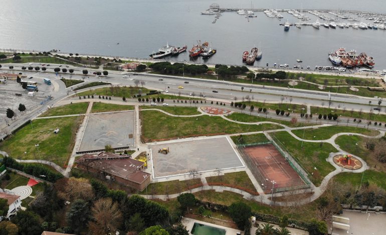 İBB, Spor Tesislerini Yeniliyor