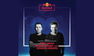 Timo Maas ve Maksim Dark Red Bull Presents kapsamında İstanbul’da