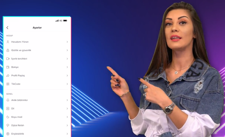 TikTok Çevrimiçi Güvenlik Konusunda Farkındalık Yaratıyor