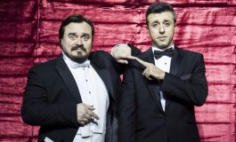 Müzikal Düello Two Turkish Tenors 9 Şubat Pazar Trump Sahne’de