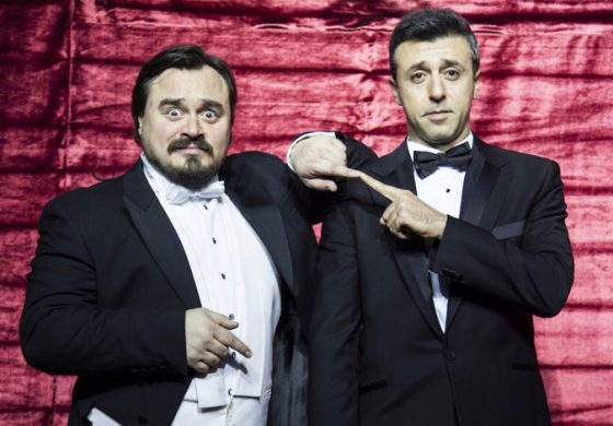 Müzikal Düello Two Turkish Tenors 27 Ağustos Perşembe Trump Sahne’de