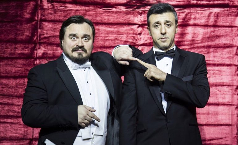 Müzikal Düello Two Turkish Tenors 27 Ağustos Perşembe Trump Sahne’de