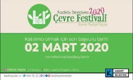 Kadıköy Çevre Festivali'ne Başvurular Başladı