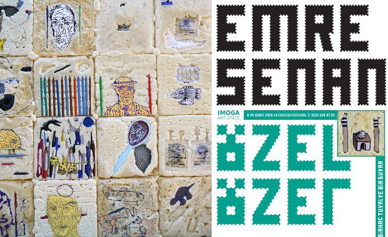 Emre Senan’ın 15’inci kişisel sergisi “Özel Özet” Art Space Kuzguncuk’ta