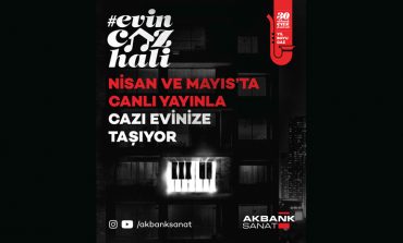 Evin Caz Hali Konserleri Mayıs ayında Eylül Ergül Quartet ile Devam Ediyor