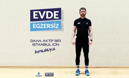 Egzersizini evde yap, hareketsiz kalma