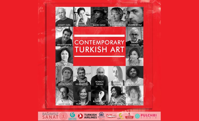 19 Çağdaş Türk Sanatçının Katıldığı Contemporary Turkish Art Sergisi 4 Nisan’da Hollanda Pulchri Studio Art Center’de Açılıyor