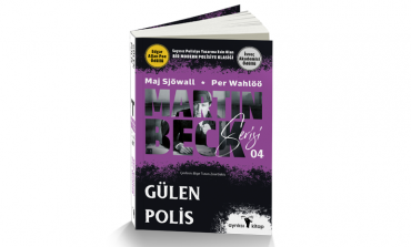 "Martin Back" Serisinin Dördüncü Kitabı "Gülen Polis” Yayımlandı