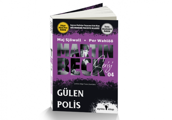 "Martin Back" Serisinin Dördüncü Kitabı "Gülen Polis” Yayımlandı