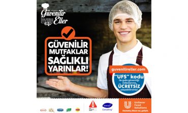 UFS’nin Gıda Güvenliği Eğitimi Güvenilir Eller Şifresiz Erişime Açıldı