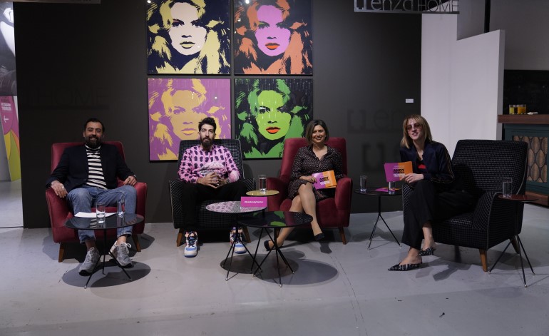 Enza Home Sanatseverlerle Andy Warhol ve Tasarım Trendleri Sohbetinde Buluştu