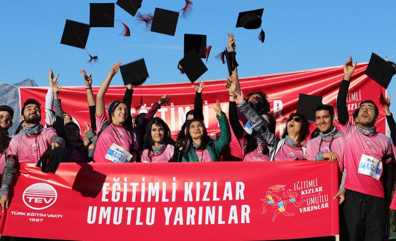 TEV ile “Eğitimli Kızlar Umutlu Yarınlar’’ bağışı 1milyon TL’yi geçti