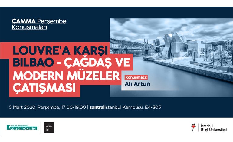 Ali Artun’un perspektifinden Louvre’a karşı Bilbao: Çağdaş ve Modern Müzeler Çatışması