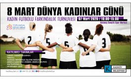 Cadıköy kadınlar günü için sahalarda olacak