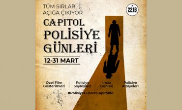 Türkiye'nin İlk "Polisiye Günleri" Capitol'de!