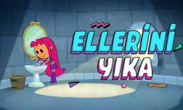 Cartoon Network’ün çocuklara mesajı Temiz Ol, Havalı ol!