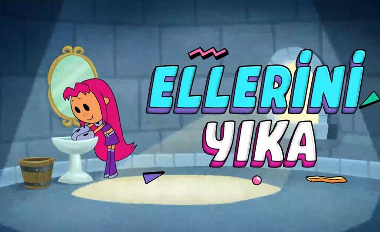 Cartoon Network’ün çocuklara mesajı Temiz Ol, Havalı ol!