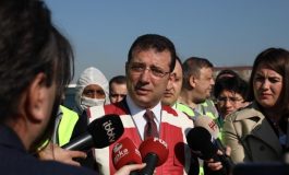 BAŞKAN İMAMOĞLU: “KANAL İSTANBUL, BİR AVUÇ İNSAN İÇİN ÇOK ÖNEMLİ”