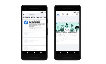 Facebook, Koronavirüs (COVID-19) Bilgi Merkezi’ni Türkçe olarak Hayata Geçirdi