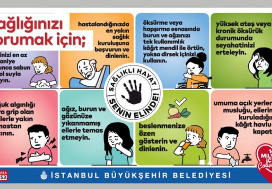 İBB'den koronavirüse karşı beş dilde bilgilendirici animasyon
