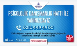 PANDEMİ DÖNEMİNDE İBB’DEN HALK SAĞLIĞINA PSİKOLOJİK DESTEK