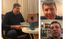 Kadıköy'de Online Belediyeciliğin İlk Konuğu Ekrem İmamoğlu Oldu