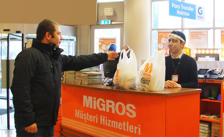 Migros, online ticarete yeni kulvar açtı