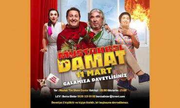 MÜSTAKBEL DAMAT HAFTANIN ENÇOK İZLENEN KOMEDİ FİLMİ OLDU