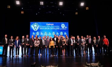 İstanbul Okan Üniversitesi “2019 Spor Ödülleri” sahiplerini buldu