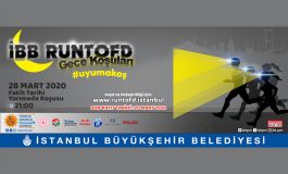 Tarihi yarımada'da gece koşusu