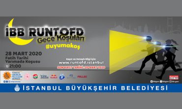 Tarihi yarımada'da gece koşusu