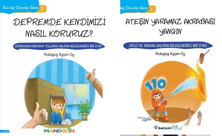 İnkılâp Kitabevi’nden Çocuklara: Sıra Dışı Durumlar Serisi Dört Kitabıyla Raflarda!