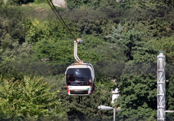 Teleferik seferleri geçici olarak durduruluyor