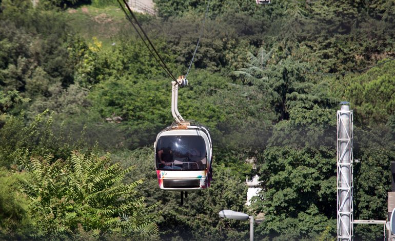 Teleferik seferleri geçici olarak durduruluyor