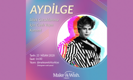 Ünlü müzisyen Aydilge, 23 Nisan’da Bir Dilek Tut instagram hesabından canlı konser verecek