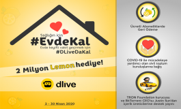DLive ile #EvdeKal’an herkes kazanıyor