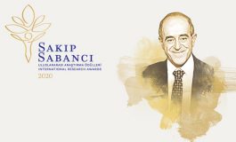 Sakıp Sabancı, “Uluslararası Araştırma Ödülleri” ile Anılıyor