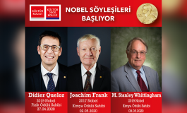 Nobel Ödüllü İsimler, Canlı Yayında Öğrencilerle Buluşuyor
