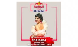 Red Bull Sunar: Evde Çal’ın gelecek konuğu Eda Baba olacak
