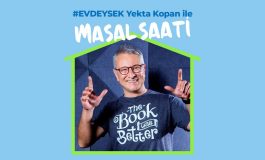 SEK, “Yekta Kopan’la Masal Saati”ne Çocukları Bekliyor