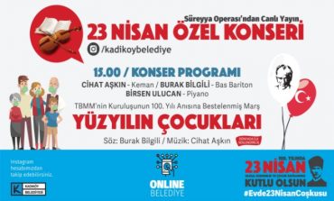 Süreyya Operası'nda 23 Nisan'a Özel Konser