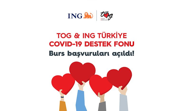 Toplum Gönüllüleri Vakfı ve ING Türkiye’den Burs Fonu!