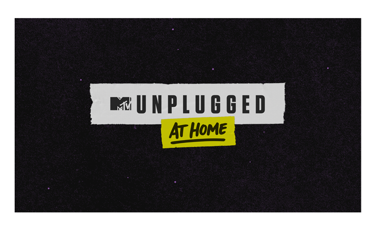 MTV Unplugged Evde Serisini Başlatıyor