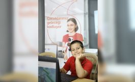 “YARINI KODLAYANLAR” PROJESİNDE 10 BİN ÇOCUĞA ONLINE EĞİTİM VERİLECEK