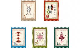 PTT’DEN “ANADOLU MOTİFLERİ-3 KONULU RESMİ POSTA PULLARI”